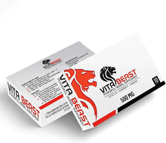 Boostez Votre Énergie et Revitalisez Votre Vie Sexuelle avec VitaBeast - VitaBeast