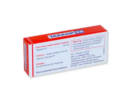 Tadacip 20 mg