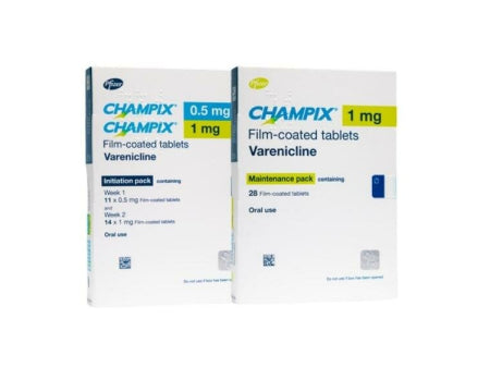 Champix (Tartrate de varénicline)