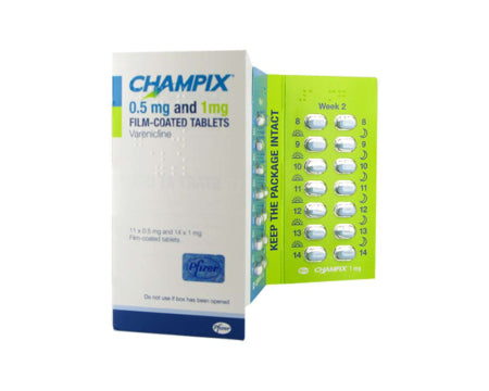 Champix (Tartrate de varénicline)