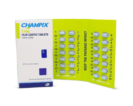 Champix (Tartrate de varénicline)