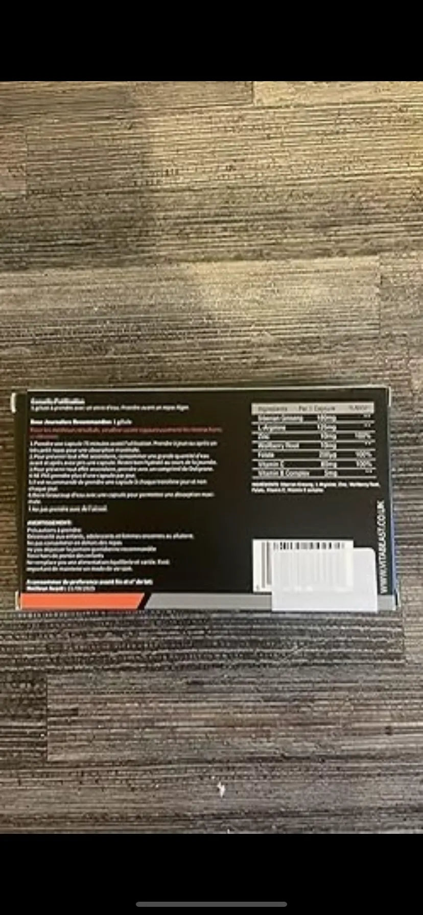 VitaBeast - Compléments alimentaires Ultra Puissants pour énergie, performance et bien-être