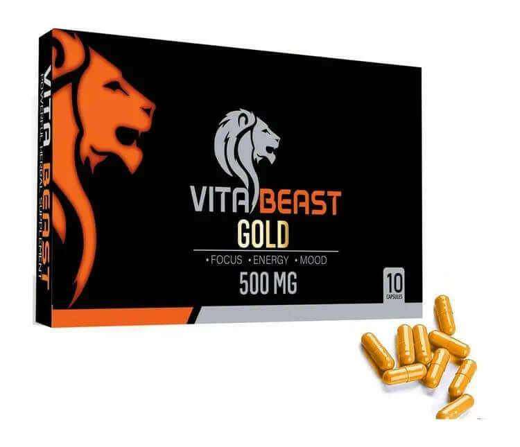 VitaBeast - Compléments alimentaires Ultra Puissants pour énergie, performance et bien-être