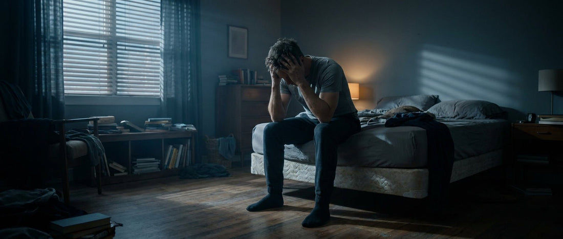 Fatigue Chronique Homme : 7 Signaux d'Alerte à Connaître (et Comment Agir) - VitaBeast 