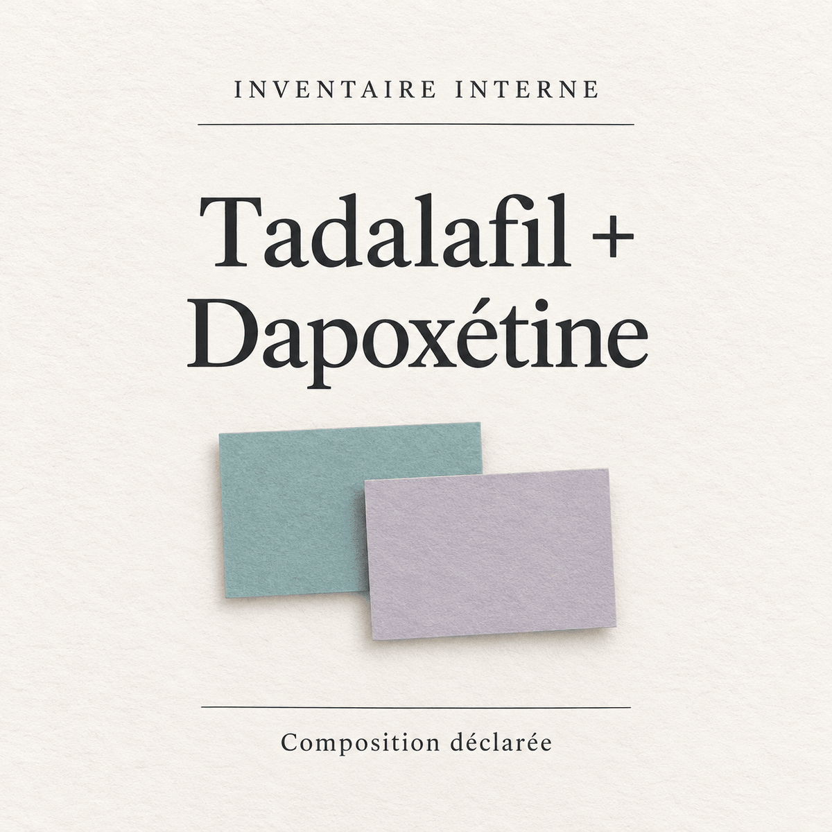 Tadalafil + dapoxétine - VitaBeast 