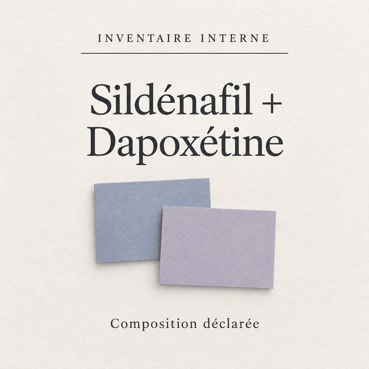 Sildénafil + dapoxétine - VitaBeast 