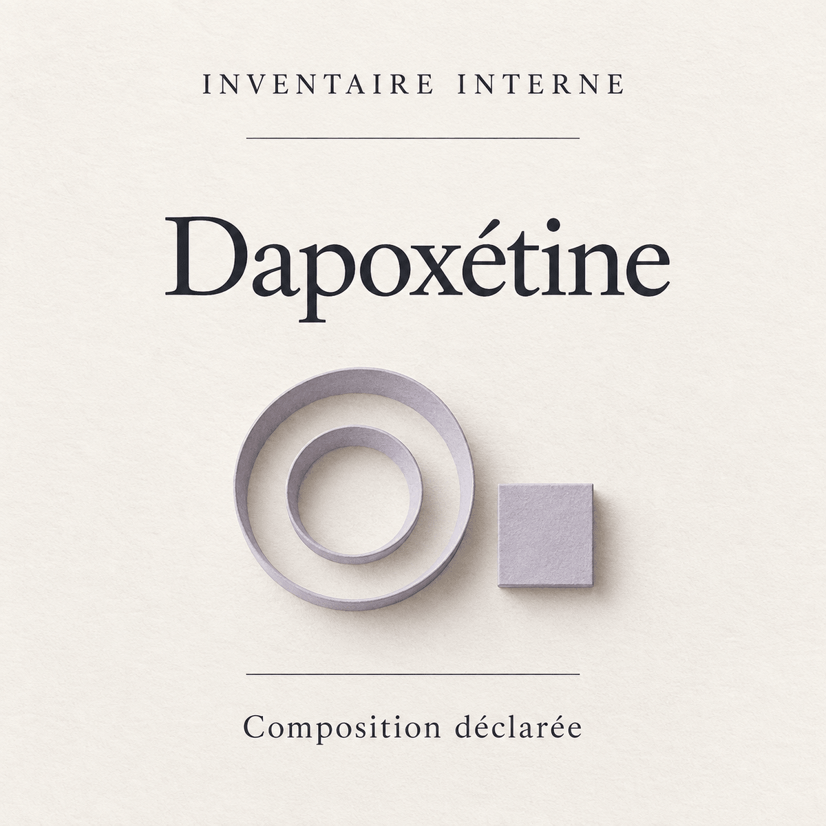 Dapoxetine - VitaBeast 