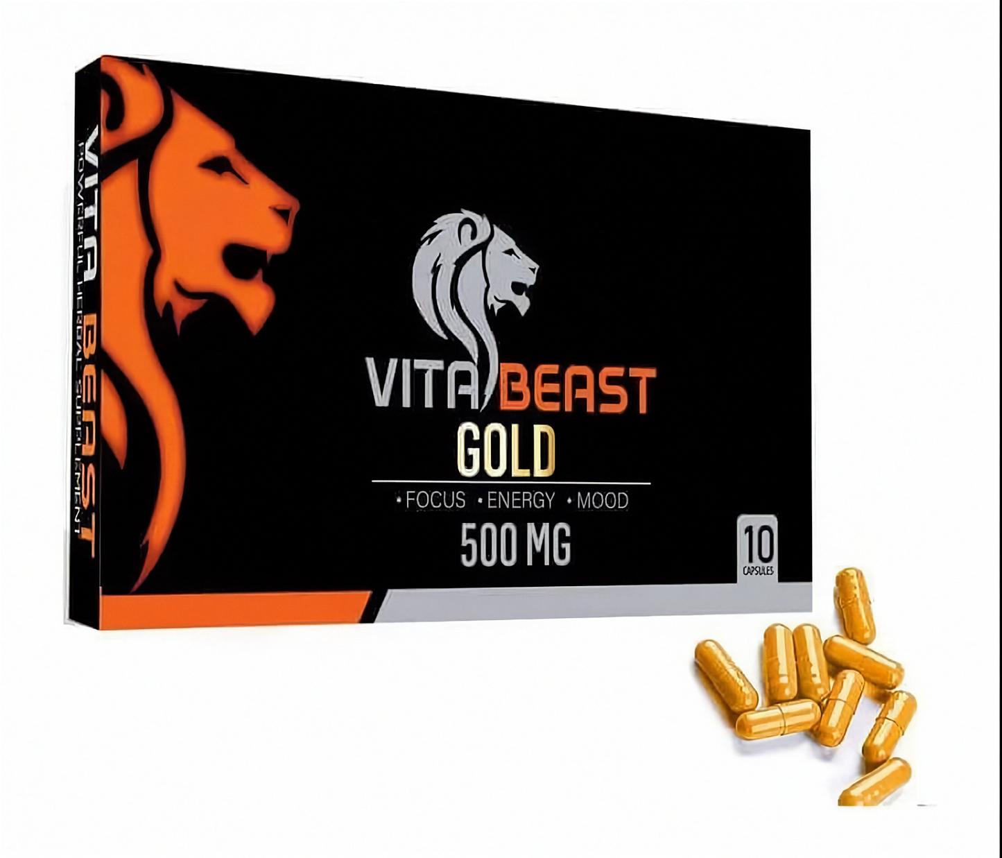 VitaBeast Ultra Puissant - GOLD