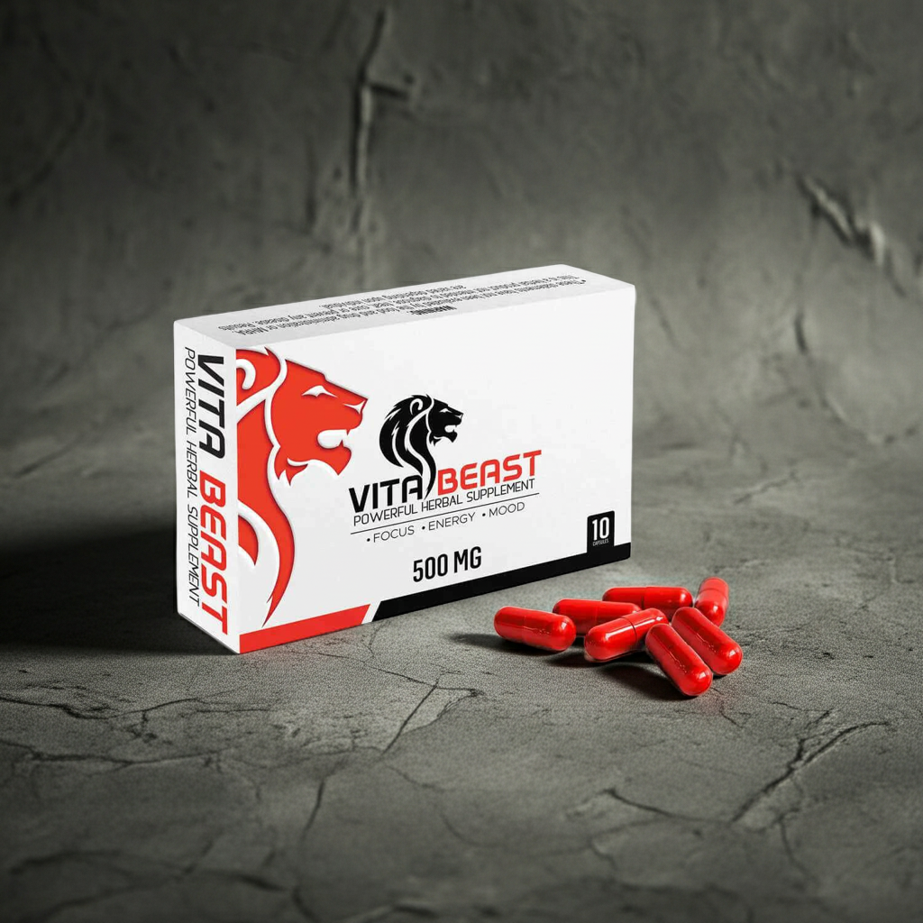 Vita Beast Ultra Puissant - (RED)